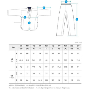 Hot Selling Breathable Martial Arts Wear Bjj Uniform New Design Solid Color Jiu Jitsu Uniform - Product Image 6