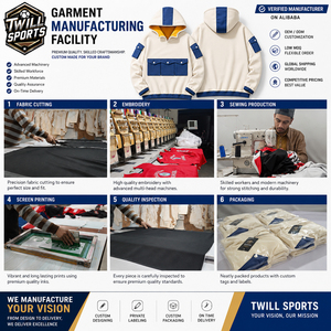 Hoodie Streetwear Oversize Personnalisé 100% Coton Écologique Respirant Uni avec Poche, Impression par Sublimation OEM, Polaire 340g - Product Image 6