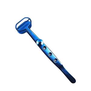 Instrument ophtalmique en titane : Expresseur manuel de glandes de Meibom et forceps pour chalazion, pour l'expression et l'élimination des calculs de Meibom - Product Image 1