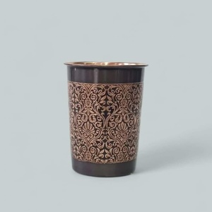Verre en cuivre : bienfaits pour la santé, verre en cuivre ayurvédique, boire de l'eau dans un verre en cuivre, avantages des récipients en cuivre - Product Image 5