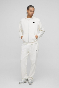 Survêtement Homme Personnalisé en Coton Molletonné Épais – Collection Automne Hiver – Logo Frontal – Athleisure Deux Pièces – Fournisseur en Gros - Product Image 4