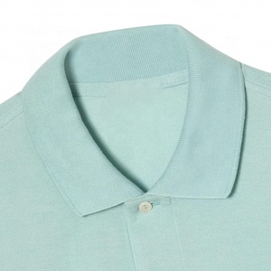 Polo de alta calidad, empresa manufacturera, logotipo personalizado, ropa de golf de manga corta, polos para hombre, camisetas de golf para adultos - Product Image 3