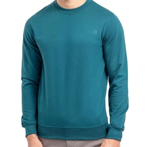 2026 Hot Selling Custom <b>Mens</b> Sweatshirt Private Label OEM ODM Plain Cotton <b>Pullover</b> <b>for</b> Wholesale Printing Orders - Product Image 5