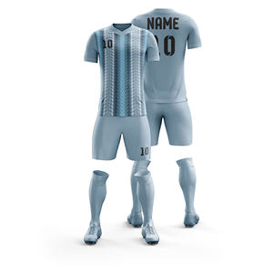 Toptan Süblimasyon Futbol Forması |   Erkek Kadın Genç Bedenleri |   Hafif Hızlı Kuruyan Antrenman Spor Giyim Toptan Satış - Product Image 1