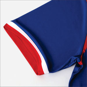 Uniforme de Fútbol con Diseño Personalizado por Transferencia de Calor, Transpirable, de Secado Rápido, Conjunto Deportivo, Uniforme de Fútbol de Alto Rendimiento, 100% Poliéster - Product Image 3