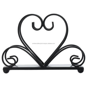 Modern <b>Table</b> Decor Metal Napkin Holder For <b>Dining</b> <b>Table</b> Durable Structure Stylish Home Kitchen <b>Dining</b> Accessory - Product Image 5