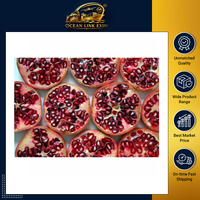 Verse rode granaatappels exportkwaliteit, natuurlijk sappig fruit voor foodservice, groothandel en internationale kopers