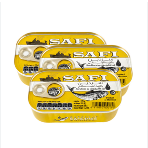 Sardines en conserve de qualité supérieure au goût exquis, à l'huile végétale, poisson frais en conserve d'Afrique du Sud, 10 kg, avec marques personnalisées - Product Image 1