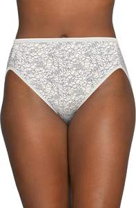 Braguitas de corte alto para mujer, elegantes y cómodas, de punto, lavadas, ligeras, de poliéster, transpirables, elásticas y suaves - Product Image 6