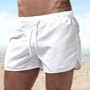 Shorts Casuales de Verano para Mujer, Color Rosa Sólido, Cintura con Cordón, Tela con Memoria, Teñido en Prenda, Secado Rápido, Corte Medio, con Bolsillos - Product Image 2