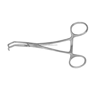 High Quality A-1 VERITAS Cooley 14 cm Cardiovascular Atrauma Forceps Stainless Steel Surgical Instruments | needle holder - Product Image 4