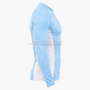 Fabricante de Fábrica, MOQ Bajo, Camiseta de Protección Solar Personalizada, Venta Caliente, Camiseta de Protección Solar Estampada de Buen Rendimiento para Hombre - Product Image 4