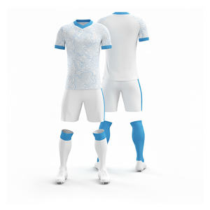 เสื้อฟุตบอลแบบซับลิเมชั่นระดับพรีเมียม |   ไซส์ผู้ชาย ผู้หญิง และเยาวชน |   ชุดกีฬาฝึกซ้อมน้ำหนักเบา แห้งเร็ว ขายส่ง - Product Image 1