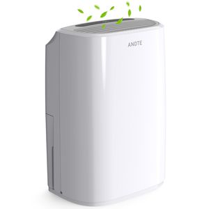 Deumidificatore Portatile a Secco per Casa, Hotel, Camper - Silenzioso, Struttura in Metallo, Refrigerante R290 - Product Image 1