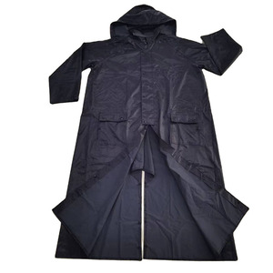 Poncho impermeable largo para adultos, protector de silla de montar para jinetes, impermeable para equitación, precio al por mayor - Product Image 1