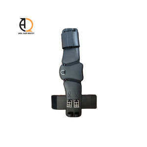 Cincha de Doma de Cuero Personalizable de Alta Calidad, Ajustable, Productos Profesionales para Equitación, Equipo para Caballos - Product Image 4