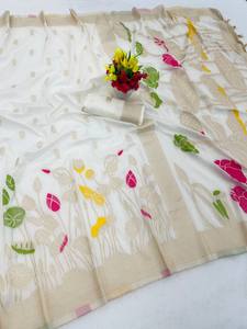 Hermoso Saree de Georgette Suave de Primera Calidad con Estampado Bandhej, Estilo Moderno, de Secado Rápido, para Bodas y Fiestas, NUEVO DISEÑO 2026 - Product Image 3