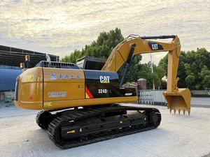 รถขุดตีนตะขาบ CATT CAT324D2L มือสอง ขนาด 24 ตัน สภาพดีเยี่ยม เครื่องจักรก่อสร้าง มีสินค้าในสต็อก - Product Image 5