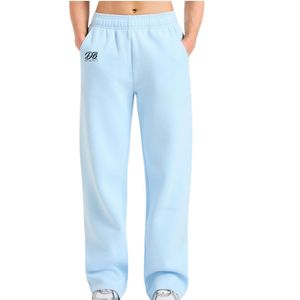 Pantalon de jogging décontracté pour femme, coupe ample, taille haute élastique, pantalon de détente, fabricant de vêtements personnalisés en gros - Product Image 1