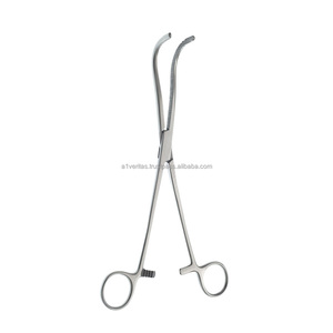 High Quality Reusable Stainless Steel Guyon Forceps Kidney Urology Instruments 24 cm Clamp A-1 VERITAS Surgical Instruments - Product Image 2