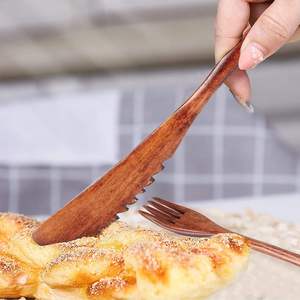 Cuillères en bois ou ustensiles de cuisine pour remuer les aliments acides, protégeant les ustensiles antiadhésifs des rayures et résistant aux températures extrêmes - Product Image 5