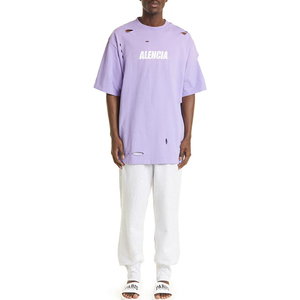 High Quality Custom Oversized Heavyweight Distressed or Vintage <b>T</b> <b>Shirt</b> <b>Men</b> <b>Long</b> Length Wholesale <b>Men</b> <b>T</b> <b>shirts</b> - Product Image 1