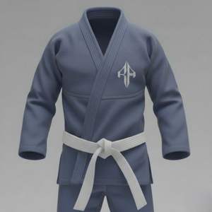 Uniformes de Jiu-Jitsu RIVIAN ATLANTIC Unisex de Manga Larga con Estampado Personalizado, 100% Algodón, Transpirables, de Secado Rápido, 340g, Alta Calidad - Product Image 1