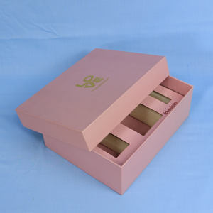 Caja de embalaje exterior de velas aromáticas personalizadas al por mayor, caja de materiales reciclables para velas - Product Image 4