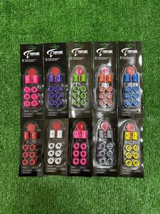 ตัวลดแรงสั่นสะเทือนไม้เทนนิส Topline Padel Racket Dampener, 8 in 1 ทำจากยาง, ลดการสั่นสะเทือนของไม้, ใช้งานง่าย - Product Image 3