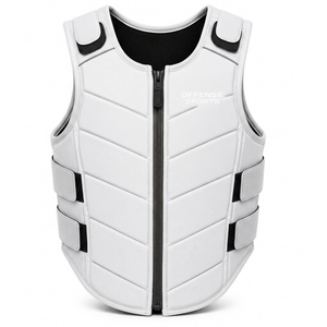 Protection corporelle pour l'équitation avec forme ergonomique, sangles réglables, finition premium et logo personnalisé - Product Image 5