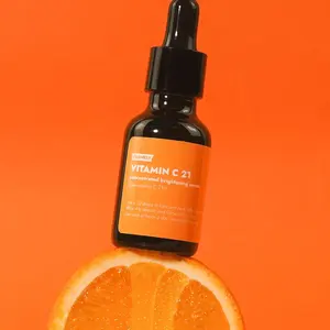 Francamente buena calidad 21% vitamina C suero para el cuidado de la piel 15ml - Product Image 1