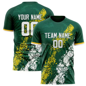 Camiseta Deportiva Personalizada de Alta Calidad, Secado Rápido, Transpirable, para Entrenamiento de Fútbol - Product Image 4