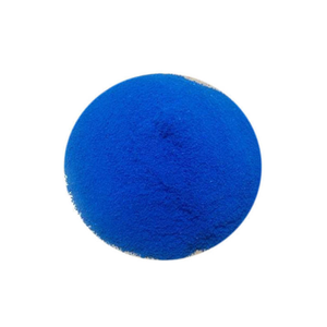 Poudre de colorant bleu acide 1, haute pureté, soluble dans l'eau, pour textiles, cuir, papier et applications de teinture industrielle - Product Image 1