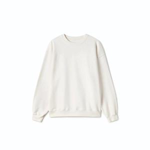 Nouveau Sweat-shirt Unisexe Vintage en Molleton Bouclette à Motif Uni, Lavage Acide, Anti-rétrécissement, Col Rond Basique, Fabriqué par HS - Product Image 1
