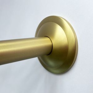 Braccio per doccia a pioggia con filettatura conica NPT da 1/2, braccio di estensione per doccia a parete, accessorio per box doccia - Product Image 5