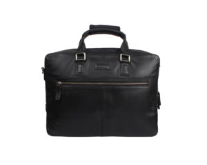 Hot Selling High Quality <b>Leather</b> Laptop <b>Bag</b> Office Briefcase for Men Business Travel Shoulder Handbag with Multiple Pockets - Product Image 3