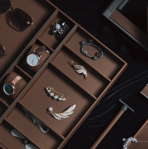 JY Project Customized Freestanding MDF <b>Wardrobe</b> Closet Modern Bedroom Wooden Storage Cabinet Drawers Luxury Design - Product Image 6