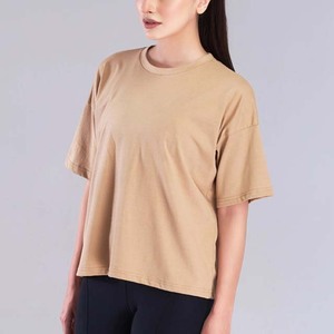 Camisetas de Mujer con Diseño de Logotipo Totalmente Personalizado, Camisetas de Manga Corta, Servicio OEM ODM, Ropa Casual, Camisetas de Algodón - Product Image 6