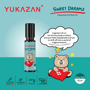 Aceite Esencial Yukazan Sweet Dream de Malasia en Roll-On para Bebés 10ml, Garantía del Mejor Proveedor, Alta Calidad, Marca Deep Sleep - Product Image 2