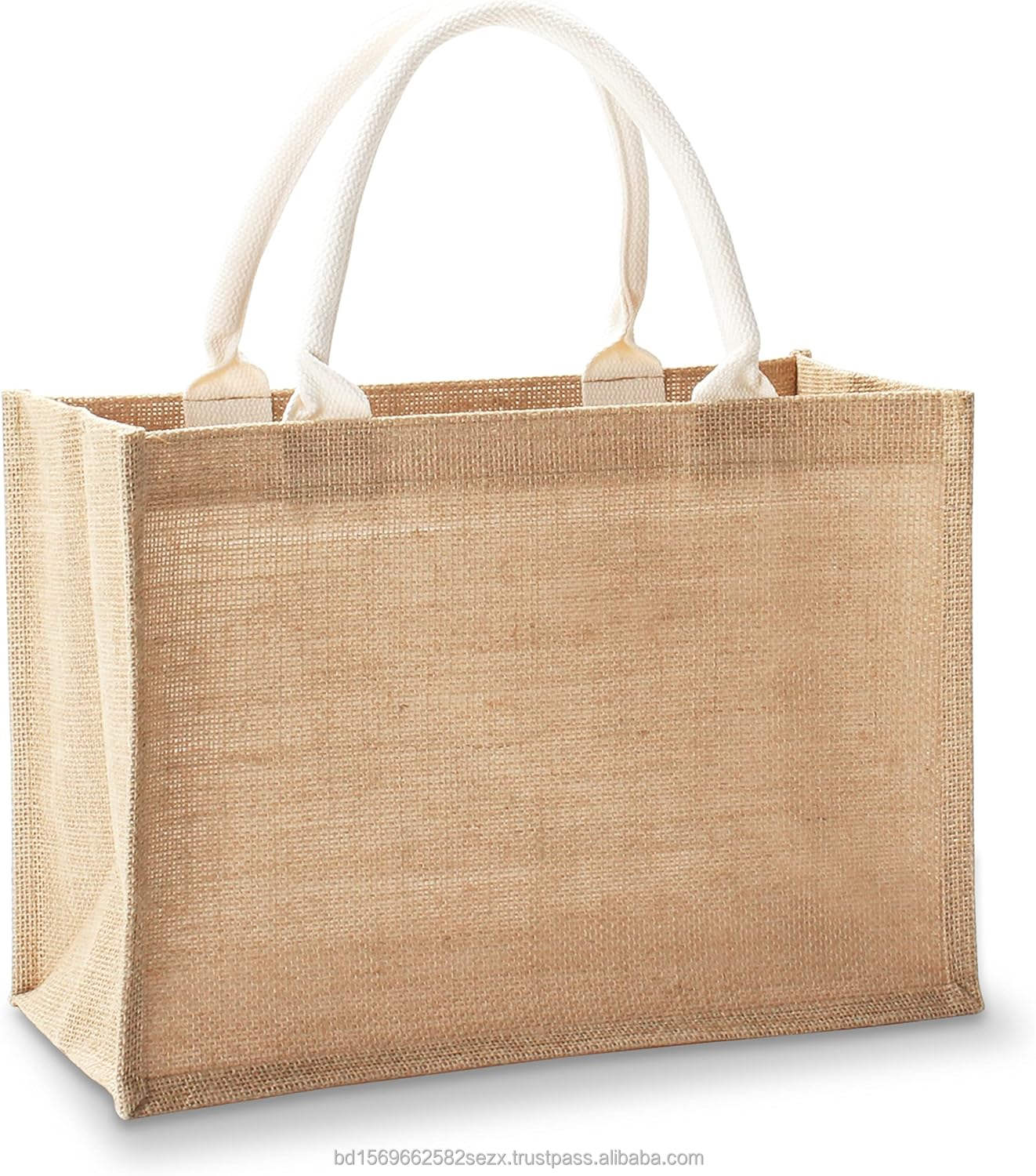 100% natural jute color