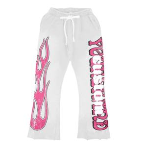 เสื้อวอร์มทรงบานสำหรับผู้ชายไซส์พิเศษเสื้อมีฮู้ดแบบสวมหัวชุดวอร์มเสื้อใส่เดินชายหาดพิมพ์ลายได้ตามต้องการ - Product Image 6