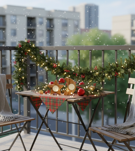 Juego de Portavelas de Madera Maciza en Forma de Columna con Diseño de Estrella y Luna Celestial, Decoración para el Hogar para Pascua y Navidad - Product Image 2