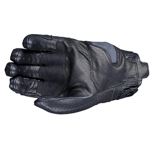 Guantes de Motociclismo de Cuero Vacuno Genuino, Completos, Cómodos, con Pantalla Táctil, Duraderos, con Cierre de Velcro - Product Image 3