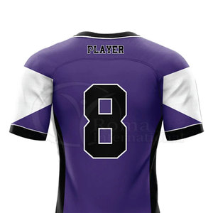 Uniforme de flag football sur mesure de qualité supérieure, meilleur tissu, uniformes de flag football pour hommes personnalisés - Product Image 5