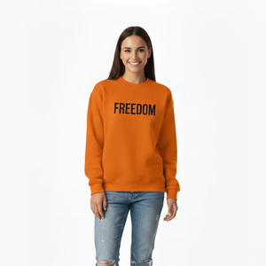 Sweat-shirt professionnel oversize à col montant pour femme, décontracté, doux, chaud, hiver, manches longues, haut contemporain brodé en polaire - Product Image 1