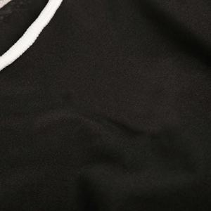 Chaqueta cortavientos Anorak cortavientos de nailon para hombre, venta al por mayor con logotipo personalizado OEM, estilo informal, cuello levantado y cremallera - Product Image 5