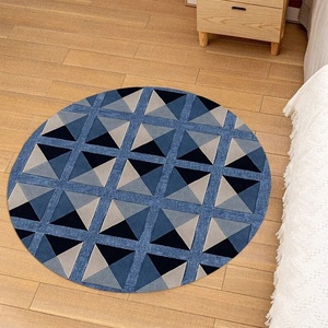 Durable Hand-Tufted Wool Rug | Long-Lasting & Resilient | <b>Round</b> - Product Image 4