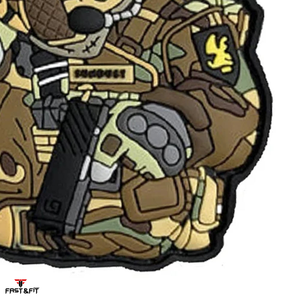 แผ่นยาง PVC ติดกาวขอบเมอร์โรว์ น้ำหนักเบา ขนาดสั่งทำได้ ดีไซน์ 3 มิติ สำหรับหมวก ขายดีอันดับต้นๆ - Product Image 6