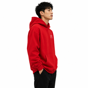 Sweat-shirts à capuche personnalisés en molleton pour streetwear – Vêtements sur mesure de qualité supérieure, coupe oversize, grammage lourd – Fournisseur d'usine en gros USA - Product Image 2