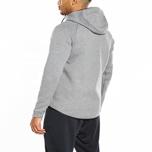 Sudadera con Capucha Unisex Kangroo Pocket, Invierno, Color Sólido, Bordada, Impermeable, Poliéster/Algodón, Personalizable - Product Image 3